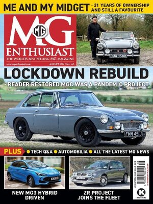 cover image of MG Enthusiast